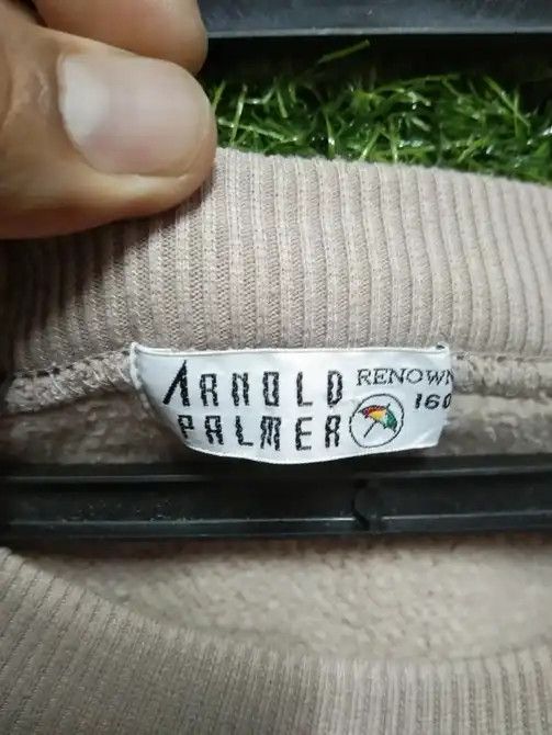Vintage ARNOLD PALMER SWEATSHIRT LOGO EMBROIDERY Size US L / EU 52-54 / 3 - 8 Thumbnail