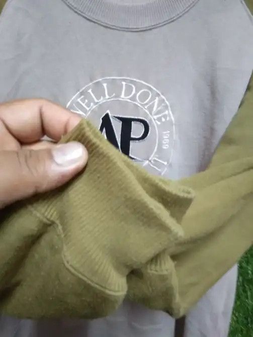 Vintage ARNOLD PALMER SWEATSHIRT LOGO EMBROIDERY Size US L / EU 52-54 / 3 - 3 Thumbnail