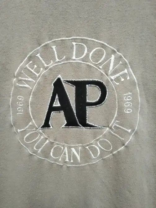 Vintage ARNOLD PALMER SWEATSHIRT LOGO EMBROIDERY Size US L / EU 52-54 / 3 - 5 Thumbnail