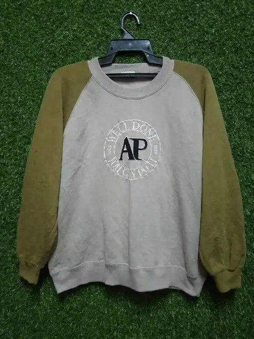 Vintage ARNOLD PALMER SWEATSHIRT LOGO EMBROIDERY Size US L / EU 52-54 / 3 - 10 Thumbnail