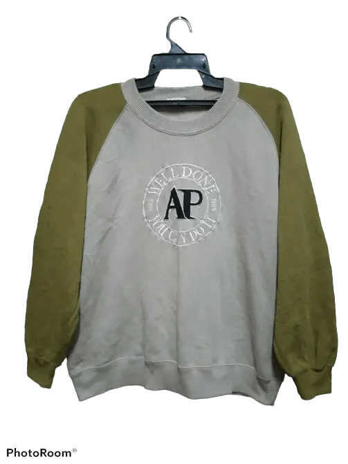 Vintage ARNOLD PALMER SWEATSHIRT LOGO EMBROIDERY Size US L / EU 52-54 / 3 - 1 Thumbnail