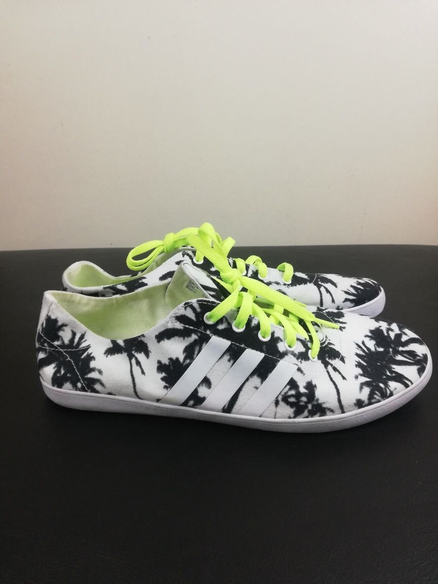 Adidas adidas neo comfort footbed palm trees Size US 8.5 / EU 41-42 - 1 Thumbnail