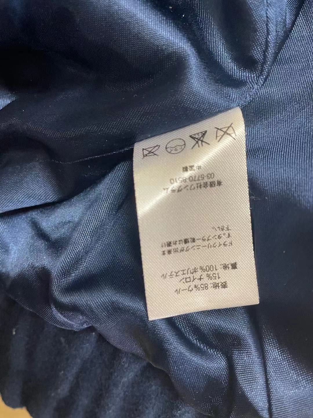 Supreme *Rare*Supreme FW16 Stars Zip Stadium Jacket Navy size L Size US L / EU 52-54 / 3 - 7 Thumbnail