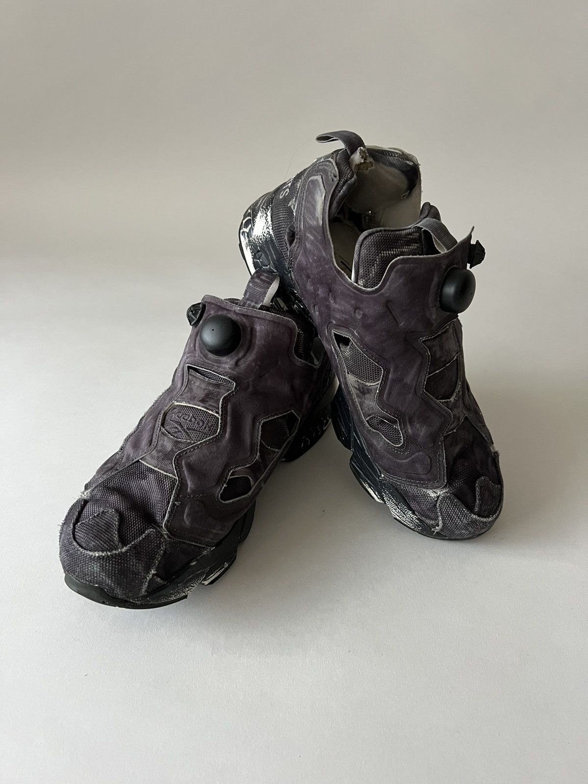 Reebok × Vetements Reebok x Vetements Pump Sneakers Size US 8.5 / IT 38.5 - 2 Thumbnail