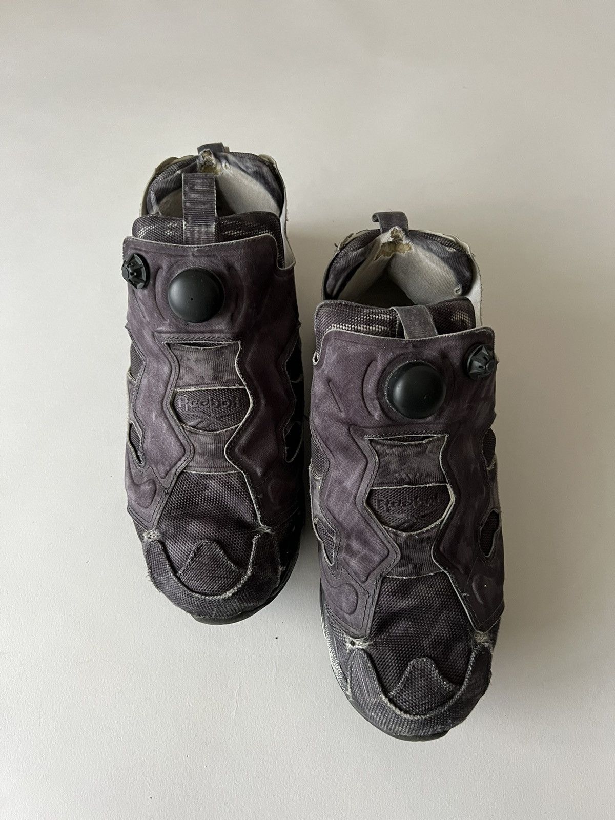 Reebok × Vetements Reebok x Vetements Pump Sneakers Size US 8.5 / IT 38.5 - 4 Thumbnail