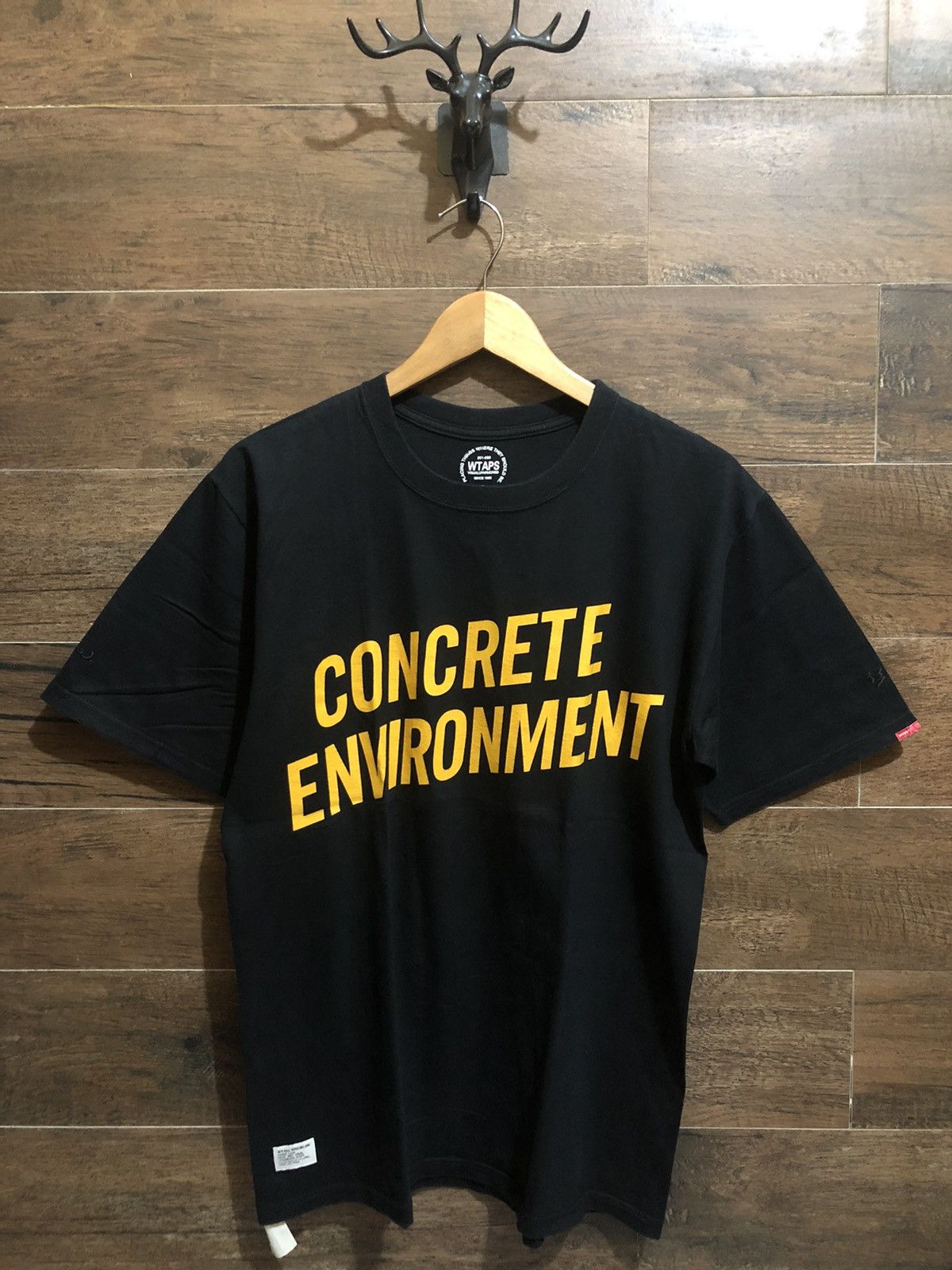 WTAPS Concrete Environment Tee