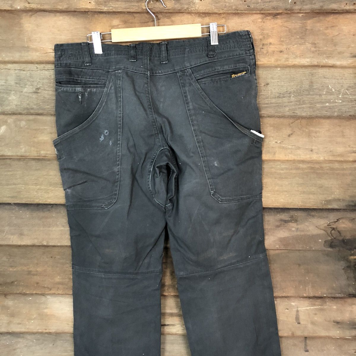 Japanese Brand Glodiotors Dark Blue Cargo multi pocket tactical Pants #7071 Size US 32 / EU 48 - 11 Thumbnail