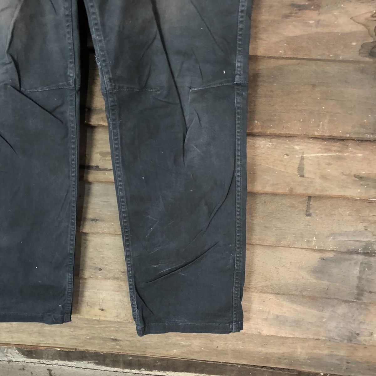 Japanese Brand Glodiotors Dark Blue Cargo multi pocket tactical Pants #7071 Size US 32 / EU 48 - 9 Thumbnail