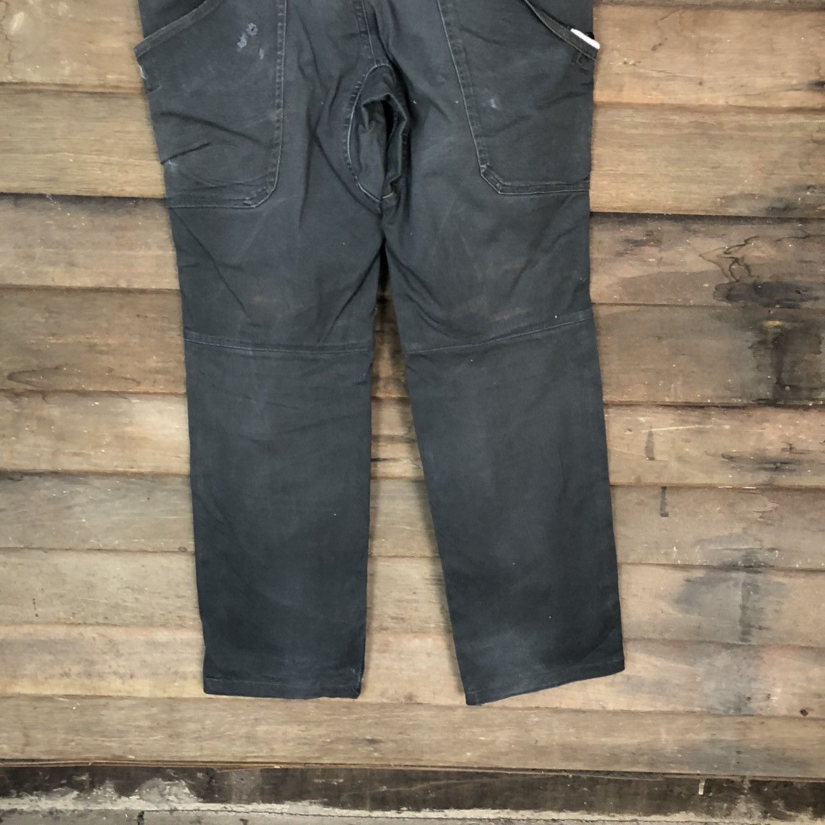 Japanese Brand Glodiotors Dark Blue Cargo multi pocket tactical Pants #7071 Size US 32 / EU 48 - 12 Thumbnail