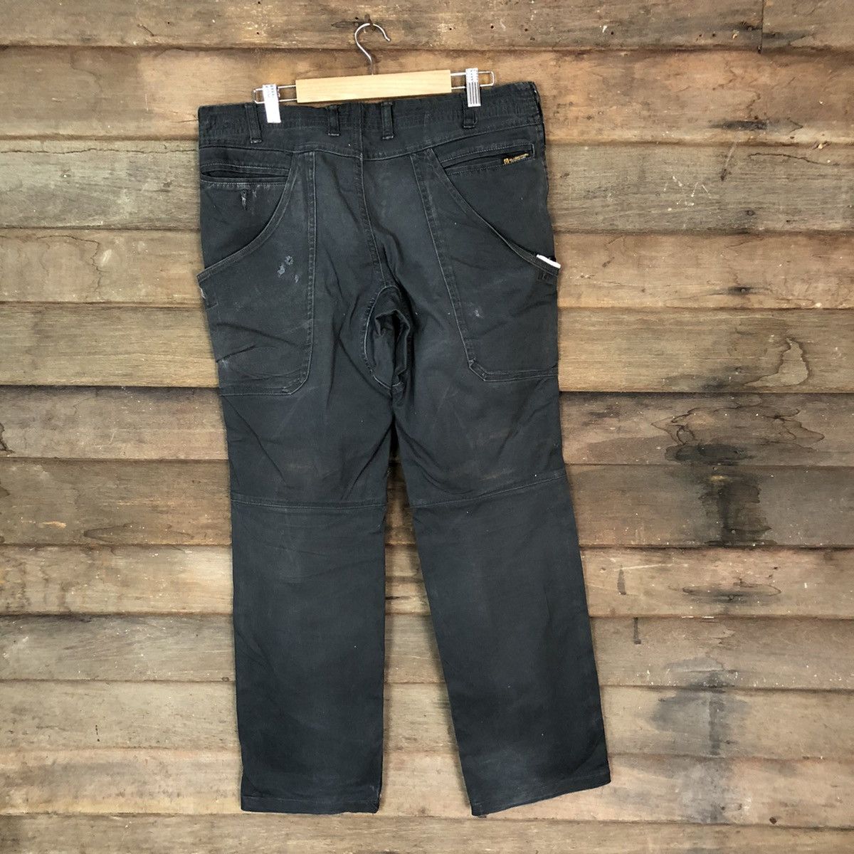 Japanese Brand Glodiotors Dark Blue Cargo multi pocket tactical Pants #7071 Size US 32 / EU 48 - 10 Thumbnail