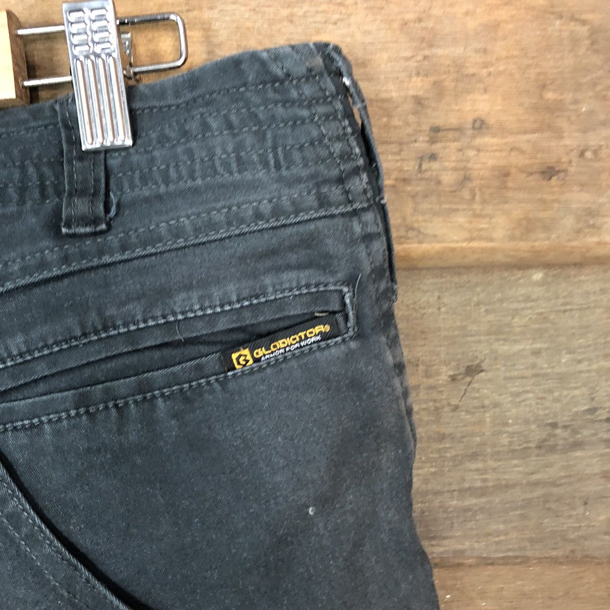 Japanese Brand Glodiotors Dark Blue Cargo multi pocket tactical Pants #7071 Size US 32 / EU 48 - 15 Thumbnail