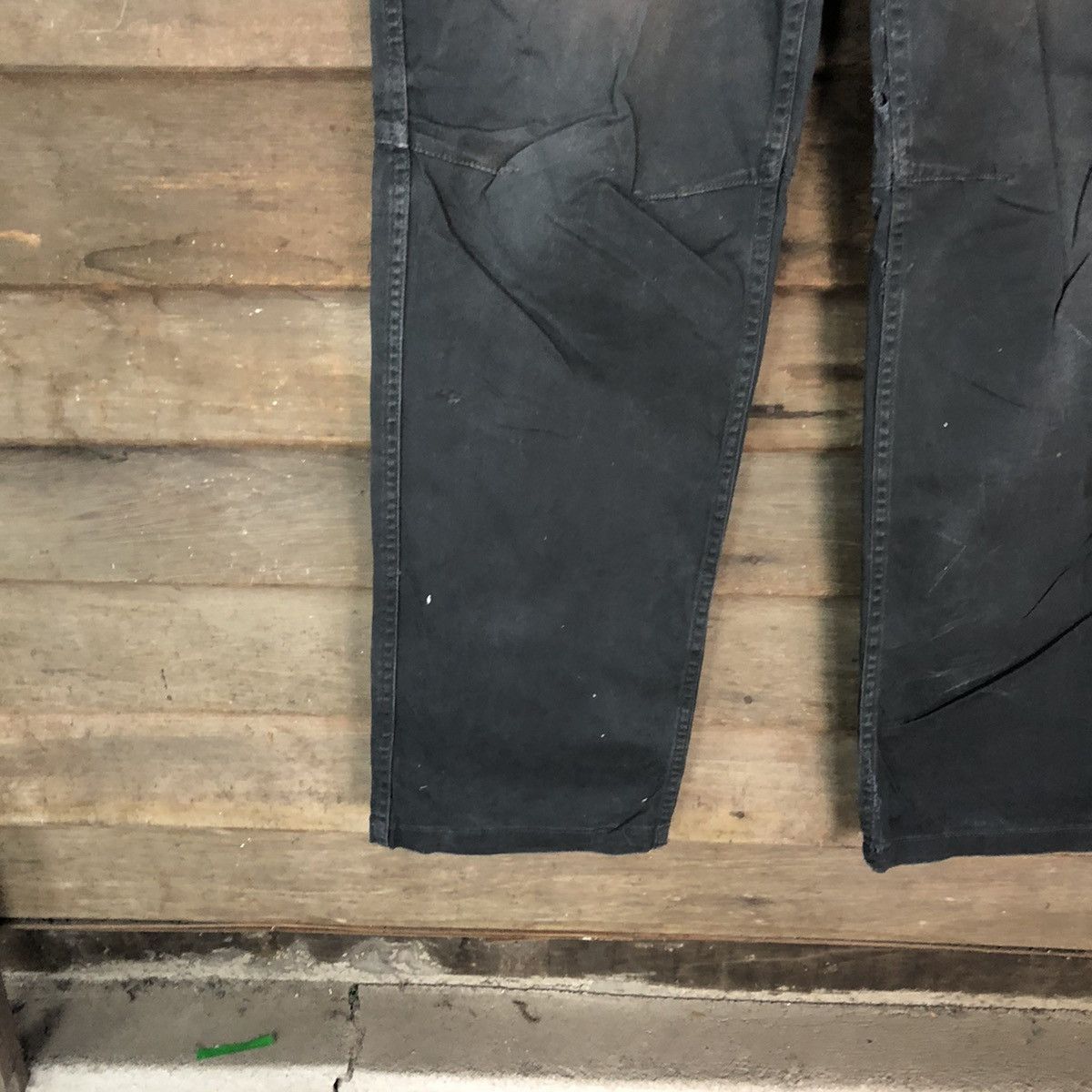 Japanese Brand Glodiotors Dark Blue Cargo multi pocket tactical Pants #7071 Size US 32 / EU 48 - 8 Thumbnail