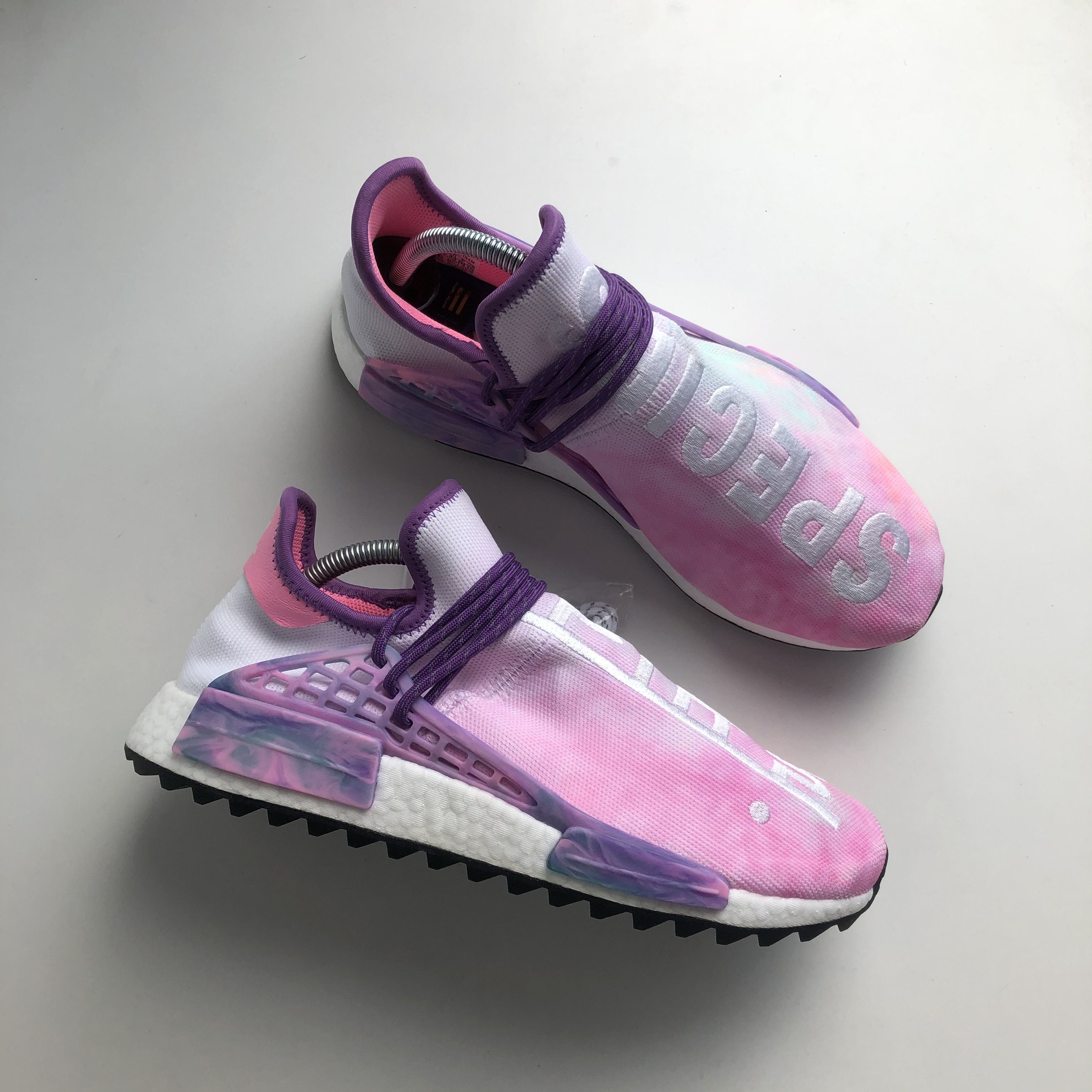 Adidas Human Race NMD Pharrell Holi Festival (Pink Glow)