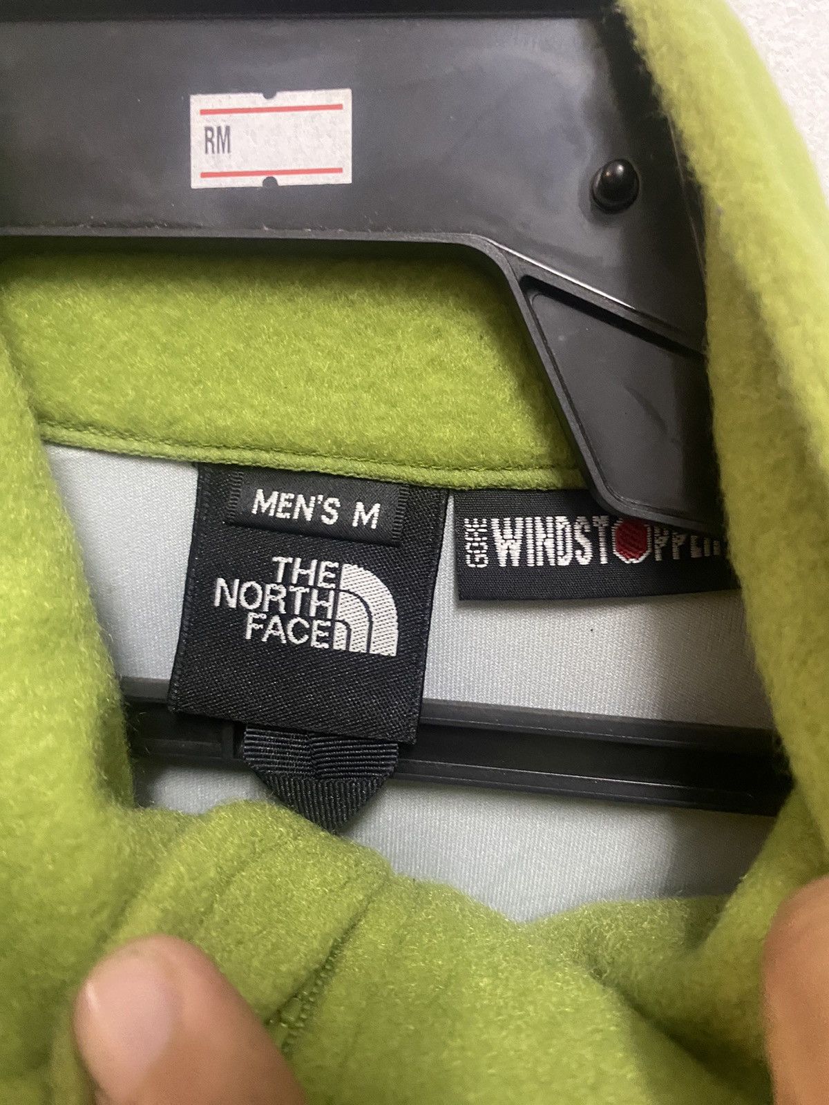 The North Face × Vintage 🔥Vintage🔥 The North Face Windstopper Fleece Jacket Size US M / EU 48-50 / 2 - 7 Thumbnail