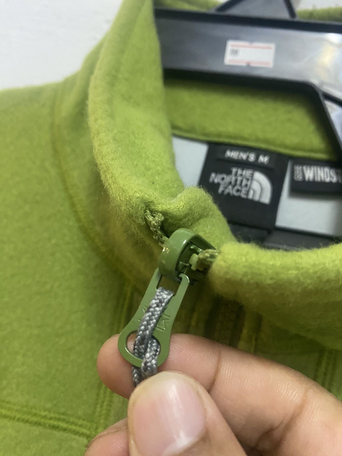 The North Face × Vintage 🔥Vintage🔥 The North Face Windstopper Fleece Jacket Size US M / EU 48-50 / 2 - 8 Thumbnail