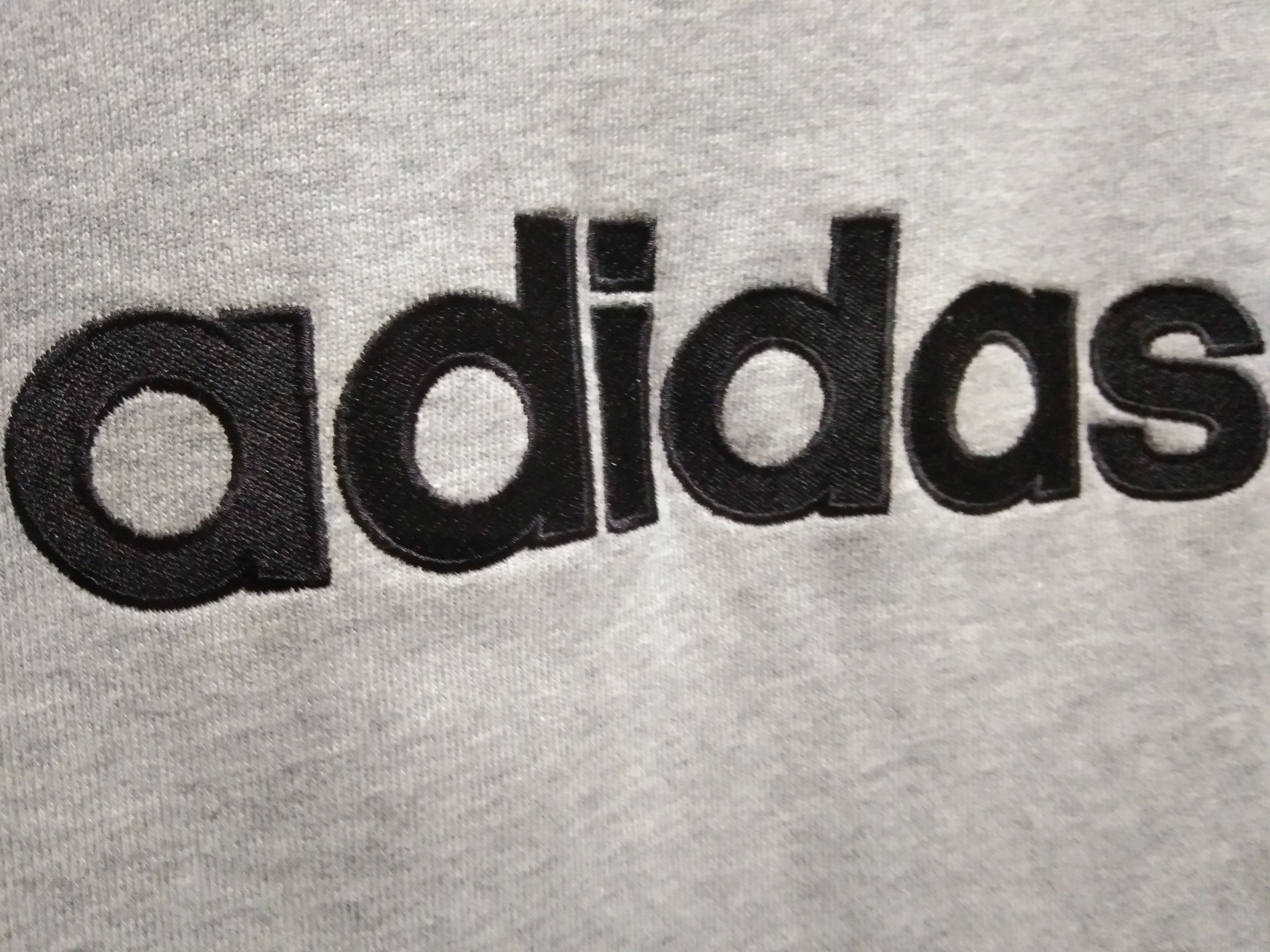 Adidas × Vintage VINTAGE ADIDAS SPELL OUT SWEATSHIRT Size US S / EU 44-46 / 1 - 10 Thumbnail