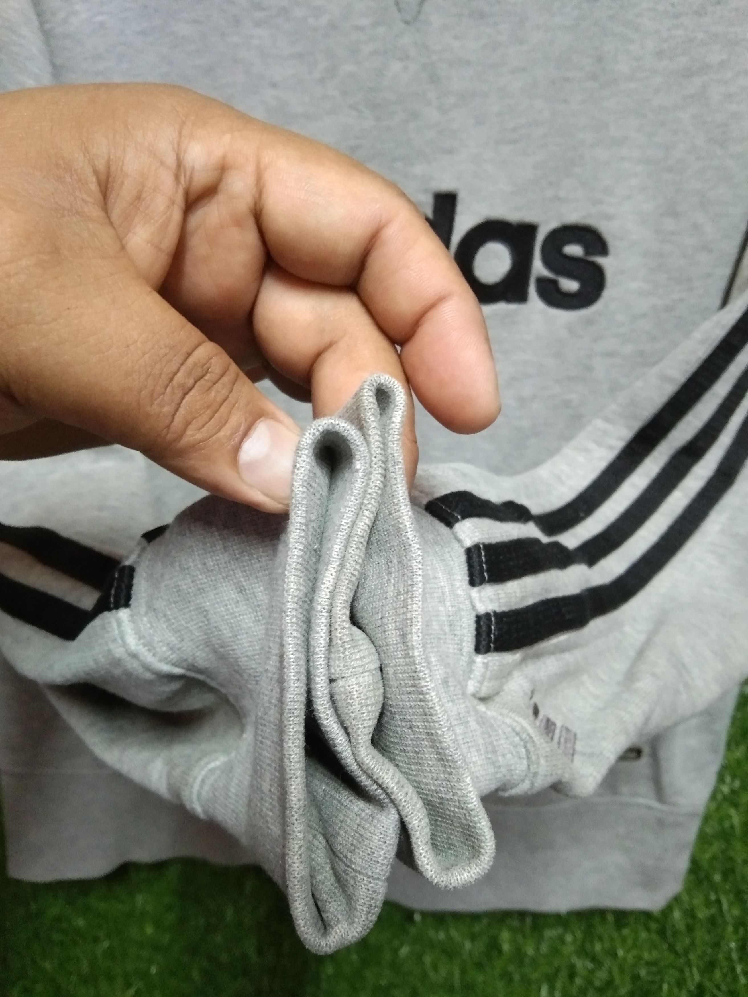 Adidas × Vintage VINTAGE ADIDAS SPELL OUT SWEATSHIRT Size US S / EU 44-46 / 1 - 13 Thumbnail