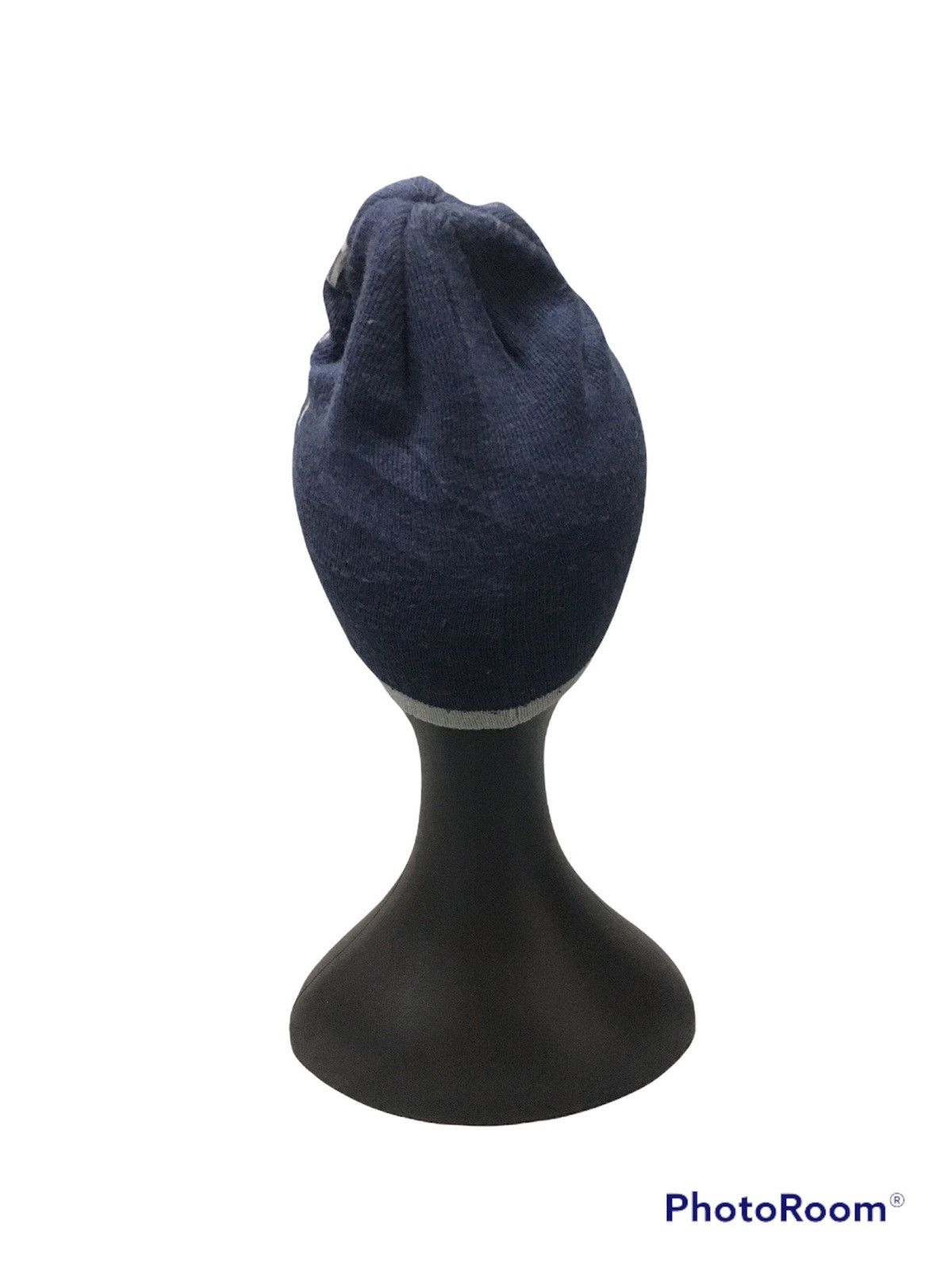 Japanese Brand Beans Rock Street Big Skull Beanie Hat Size ONE SIZE - 4 Thumbnail