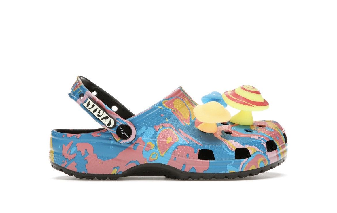 Crocs Diplo x Crocs Take a Walk on the Weird Side Magic Mushrooms Size US 14 / EU 47 - 4 Thumbnail