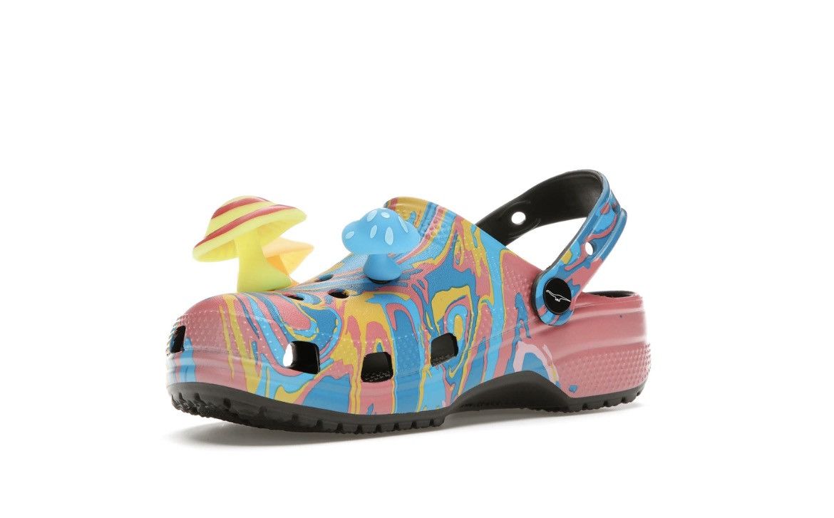 Crocs Diplo x Crocs Take a Walk on the Weird Side Magic Mushrooms Size US 14 / EU 47 - 2 Thumbnail
