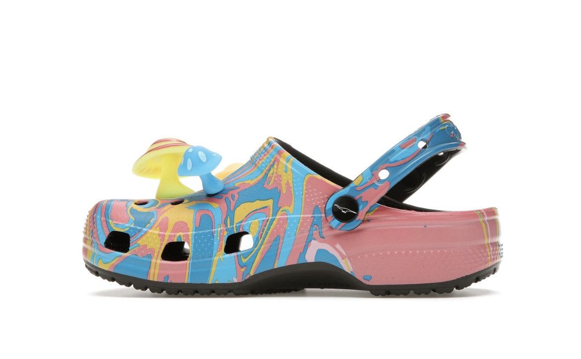 Crocs Diplo x Crocs Take a Walk on the Weird Side Magic Mushrooms Size US 14 / EU 47 - 6 Thumbnail
