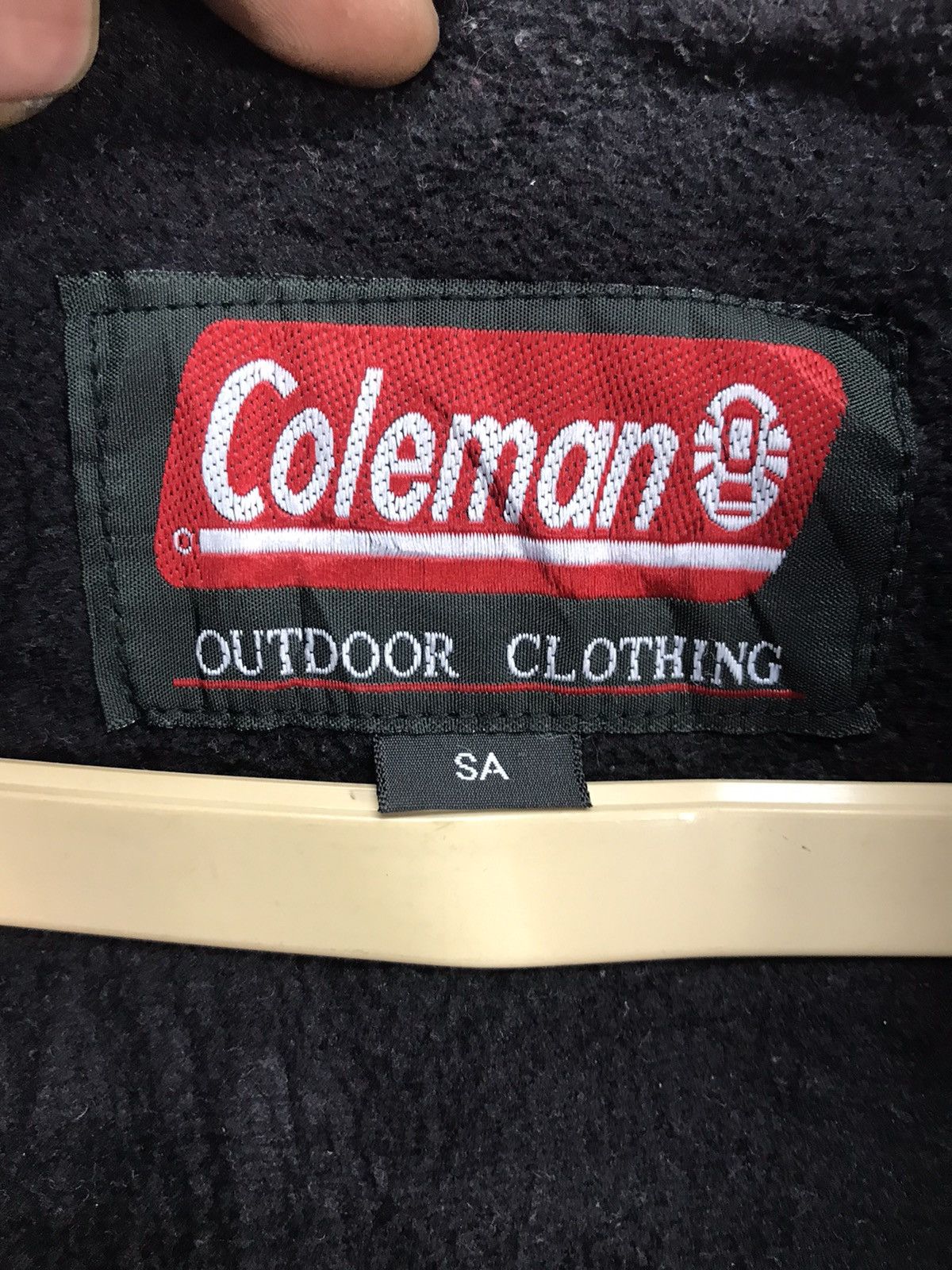 Coleman Windbreaker zipper jacket with hoodie by Coleman Size US L / EU 52-54 / 3 - 3 Thumbnail