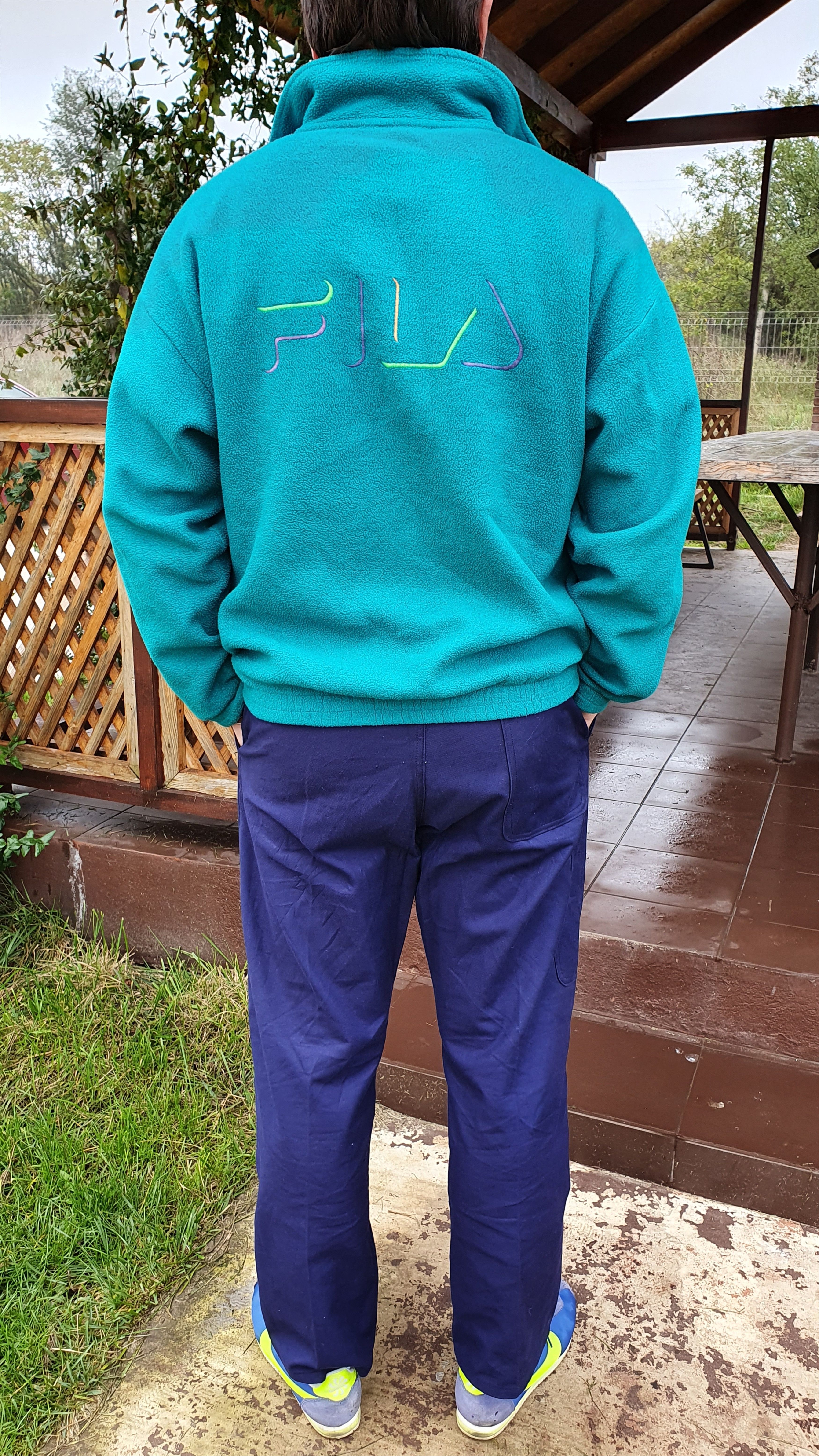 Le Laboureur × Vetra × Vintage Moleskin 50s Vintage St James Worker Pants Navy Size US 32 / EU 48 - 3 Thumbnail