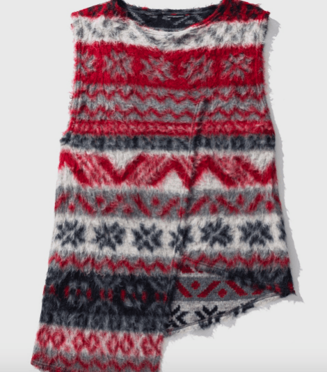 Engineered Garments Engineered Garments Wrap Knit Vest Multicolor Free Size Size US L / EU 52-54 / 3 - 3 Thumbnail