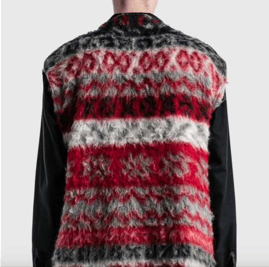 Engineered Garments Engineered Garments Wrap Knit Vest Multicolor Free Size Size US L / EU 52-54 / 3 - 2 Thumbnail