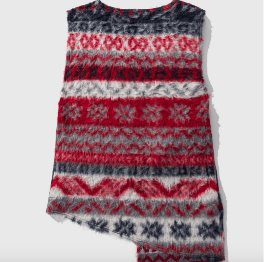 Engineered Garments Engineered Garments Wrap Knit Vest Multicolor Free Size Size US L / EU 52-54 / 3 - 4 Thumbnail