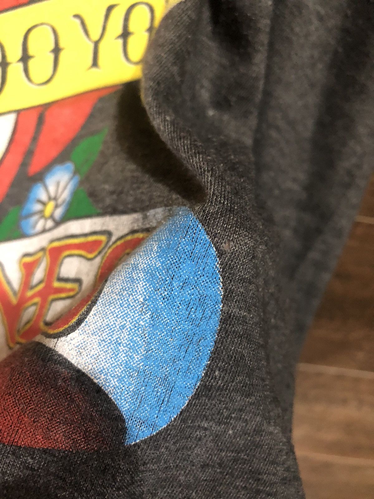 Band Tees × Vintage Vintage 80s Rolling Stones Tattoo You Tour Shirt Paper Thin Size US S / EU 44-46 / 1 - 8 Thumbnail