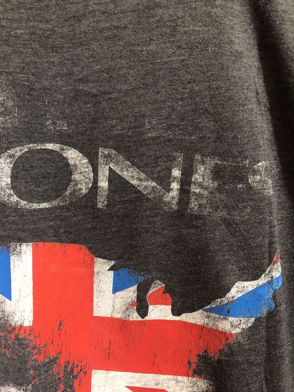 Band Tees × Vintage Vintage 80s Rolling Stones Tattoo You Tour Shirt Paper Thin Size US S / EU 44-46 / 1 - 11 Thumbnail