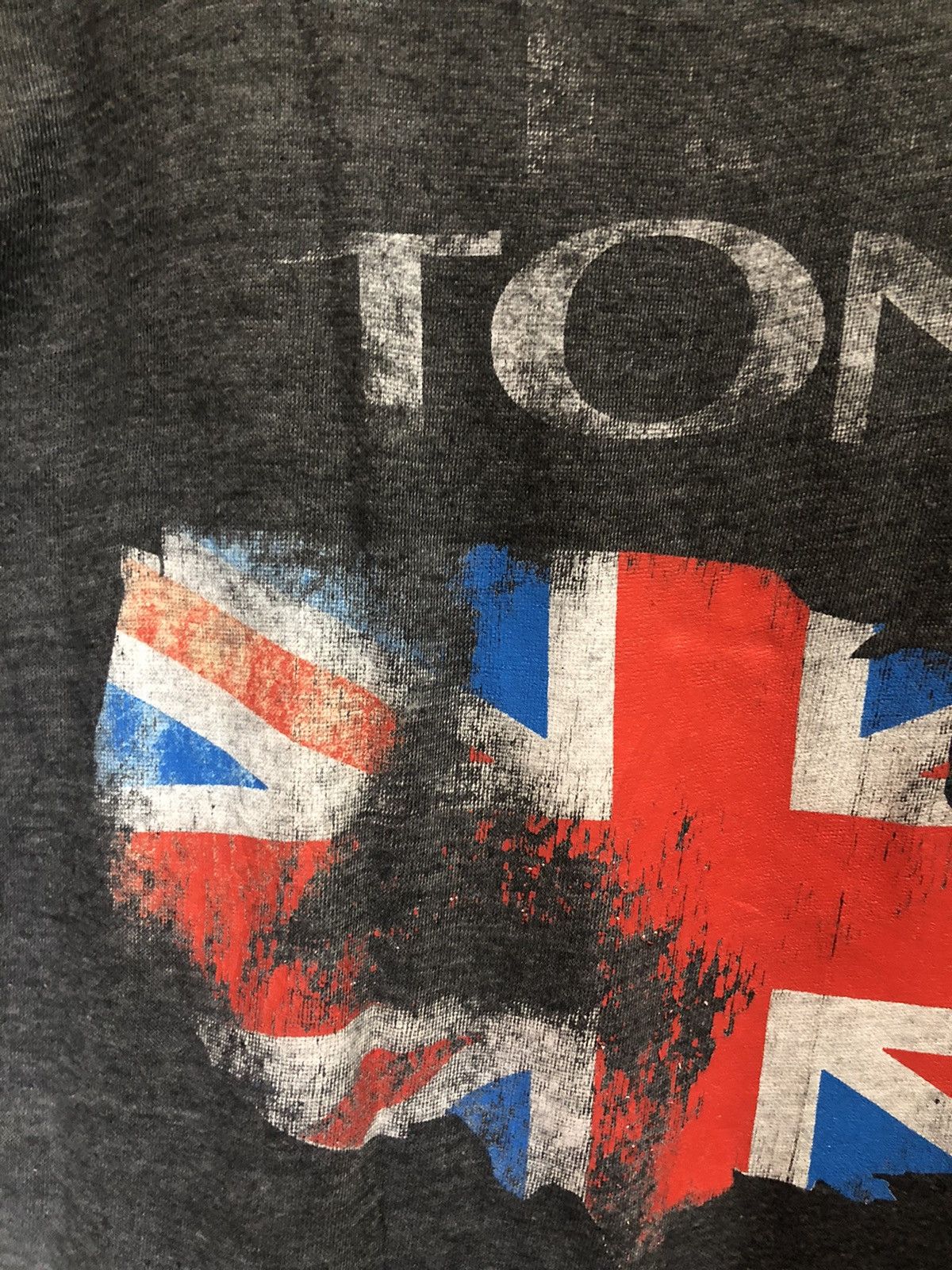 Band Tees × Vintage Vintage 80s Rolling Stones Tattoo You Tour Shirt Paper Thin Size US S / EU 44-46 / 1 - 9 Thumbnail