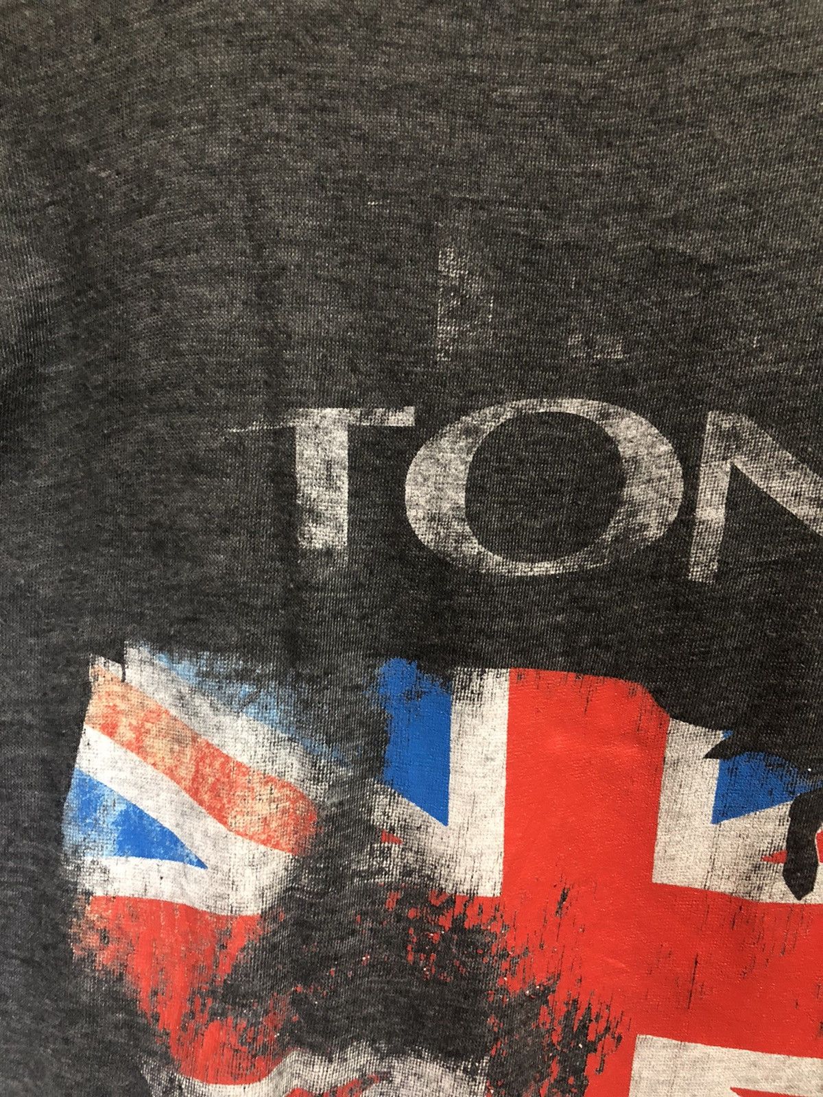 Band Tees × Vintage Vintage 80s Rolling Stones Tattoo You Tour Shirt Paper Thin Size US S / EU 44-46 / 1 - 10 Thumbnail