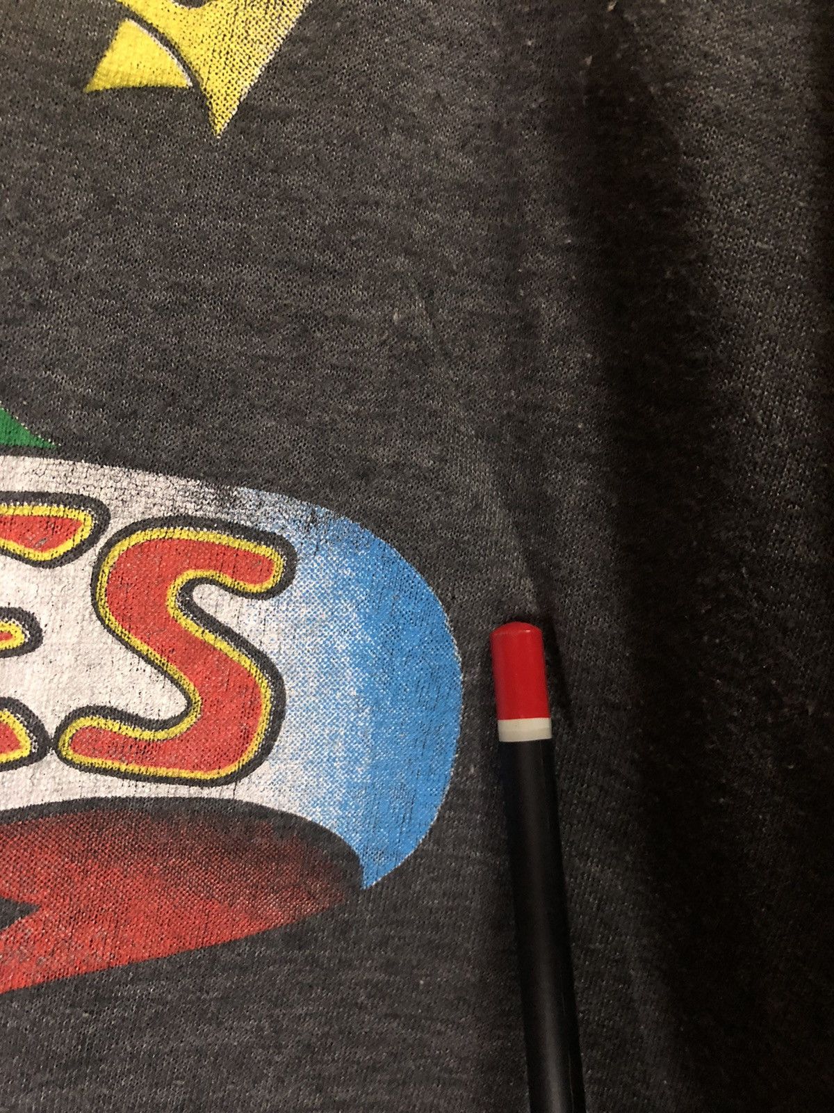 Band Tees × Vintage Vintage 80s Rolling Stones Tattoo You Tour Shirt Paper Thin Size US S / EU 44-46 / 1 - 6 Thumbnail