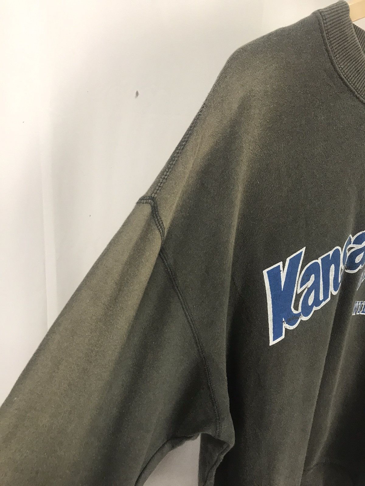 Vintage Kansas university distressed sweatshirt Size US L / EU 52-54 / 3 - 6 Thumbnail
