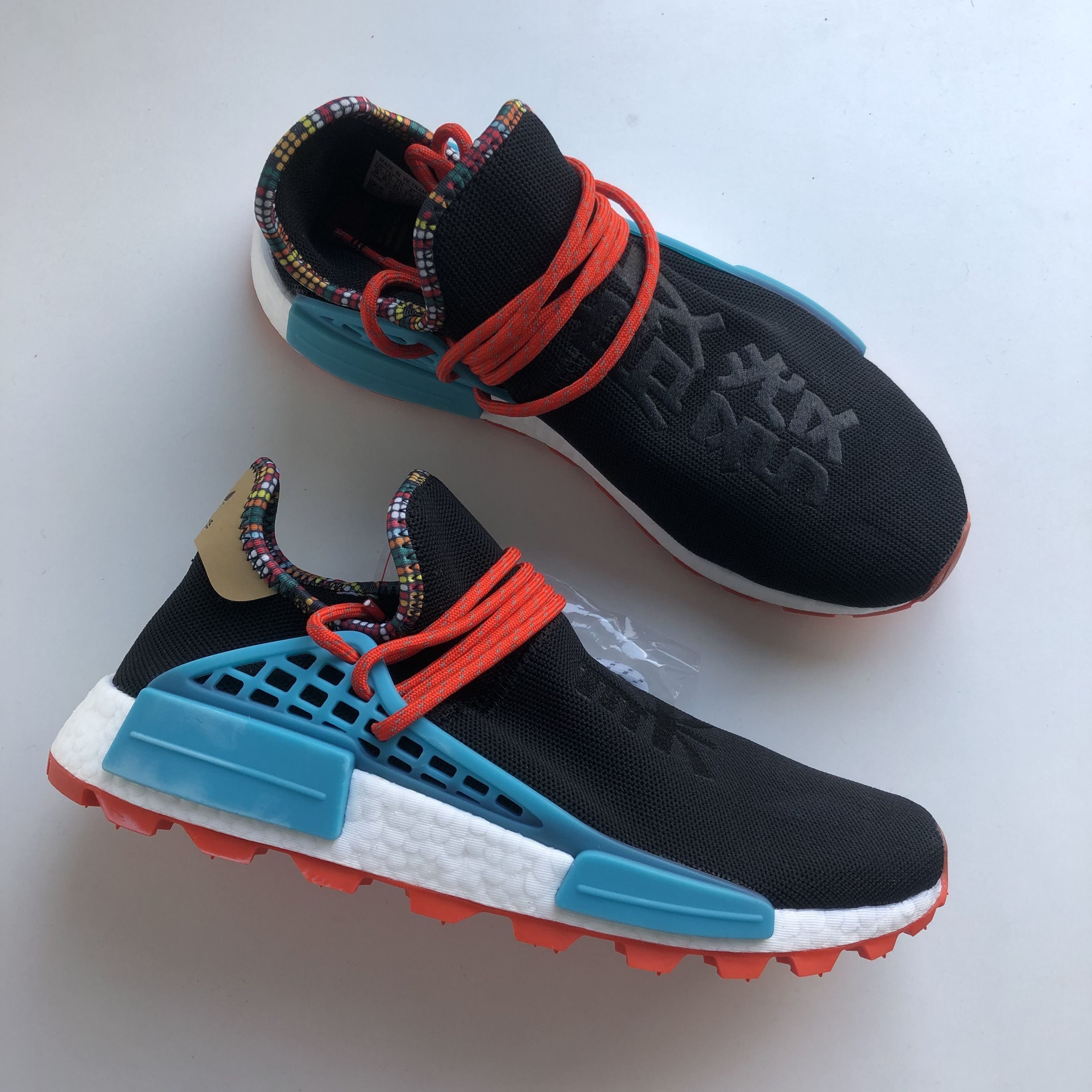Adidas NMD Hu Pharrell Inspiration Pack Black