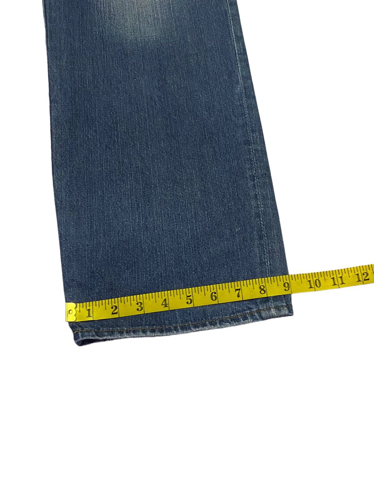 Japanese Brand Japanese Brand Embroidery Dragon Denim Pants Size US 34 / EU 50 - 10 Thumbnail