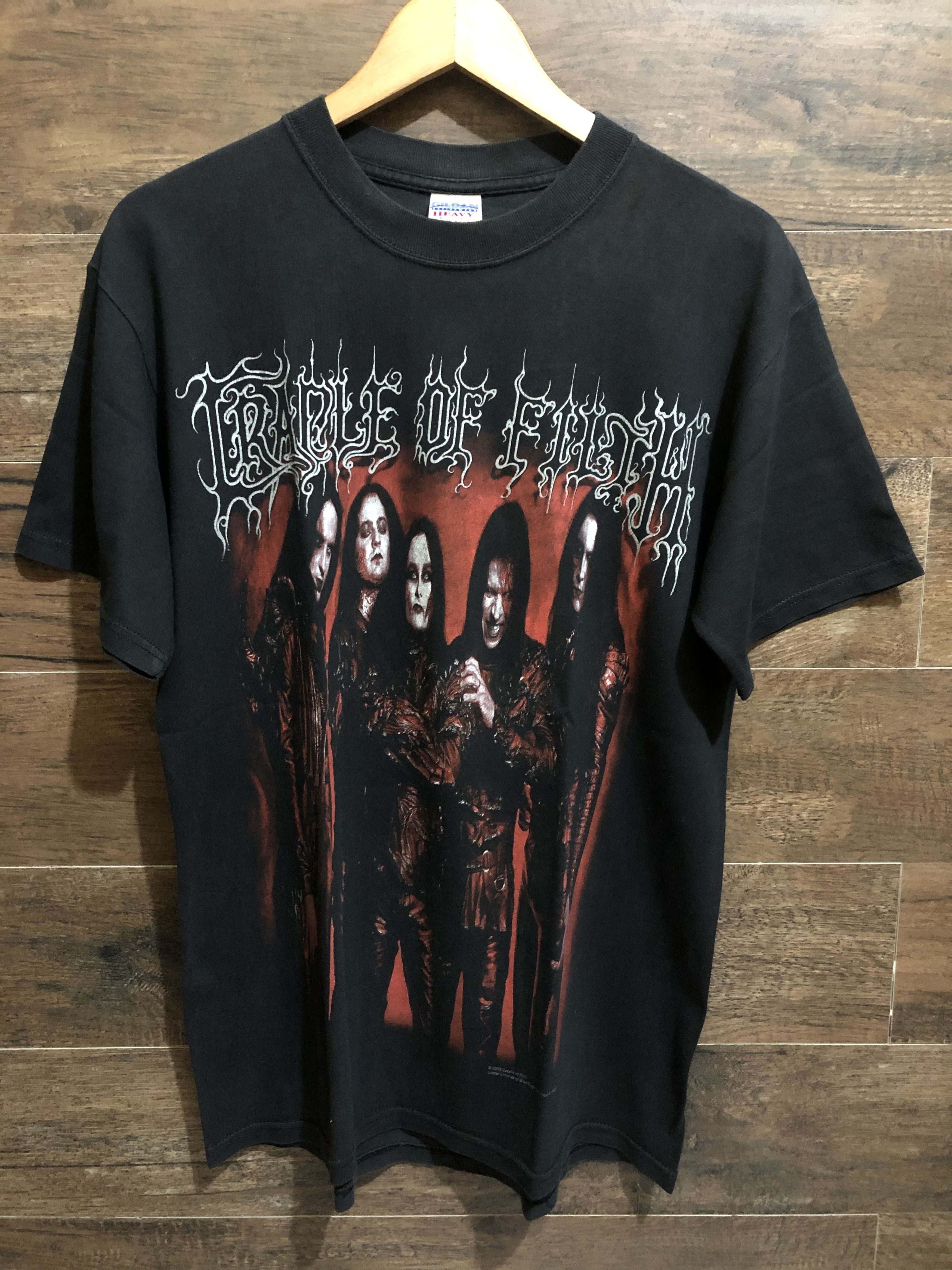 Vintage Vintage Cradle Of Filth Children Of A Lesser God 2003 Shirt ...