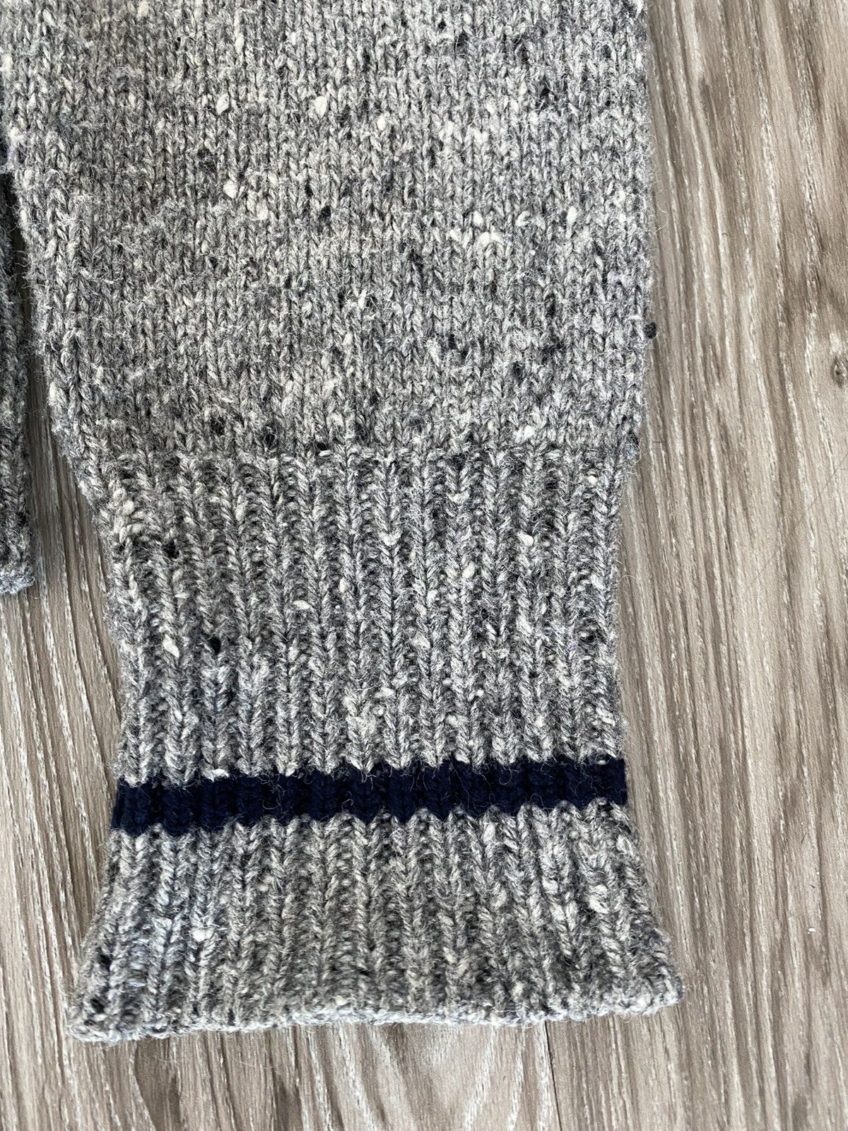 Michael Bastian Mainline Cropped Wool/Silk Light Sweater Size US M / EU 48-50 / 2 - 3 Thumbnail