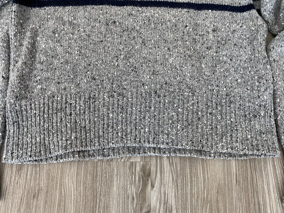 Michael Bastian Mainline Cropped Wool/Silk Light Sweater Size US M / EU 48-50 / 2 - 4 Thumbnail