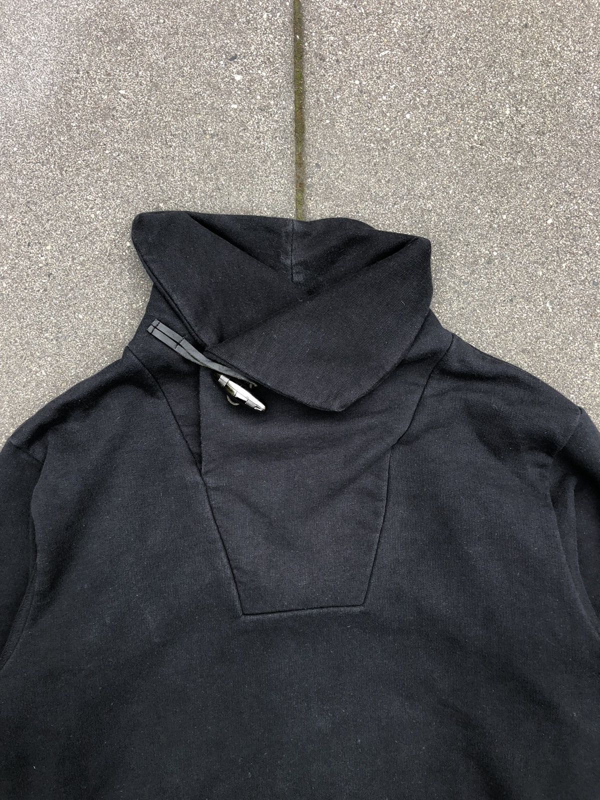 Raf Simons Raf Simons AW06 Funnel/Shawl neck toggle hoodie Size US M / EU 48-50 / 2 - 4 Thumbnail