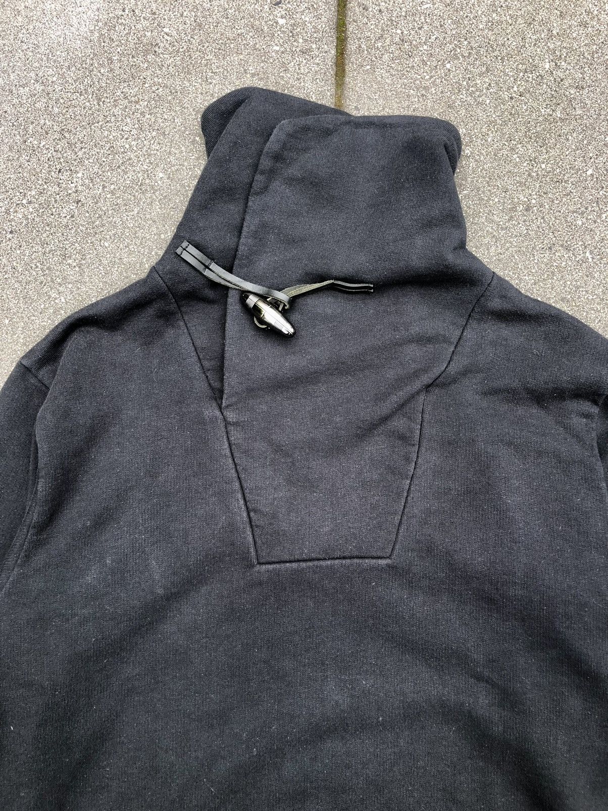 Raf Simons Raf Simons AW06 Funnel/Shawl neck toggle hoodie Size US M / EU 48-50 / 2 - 2 Thumbnail