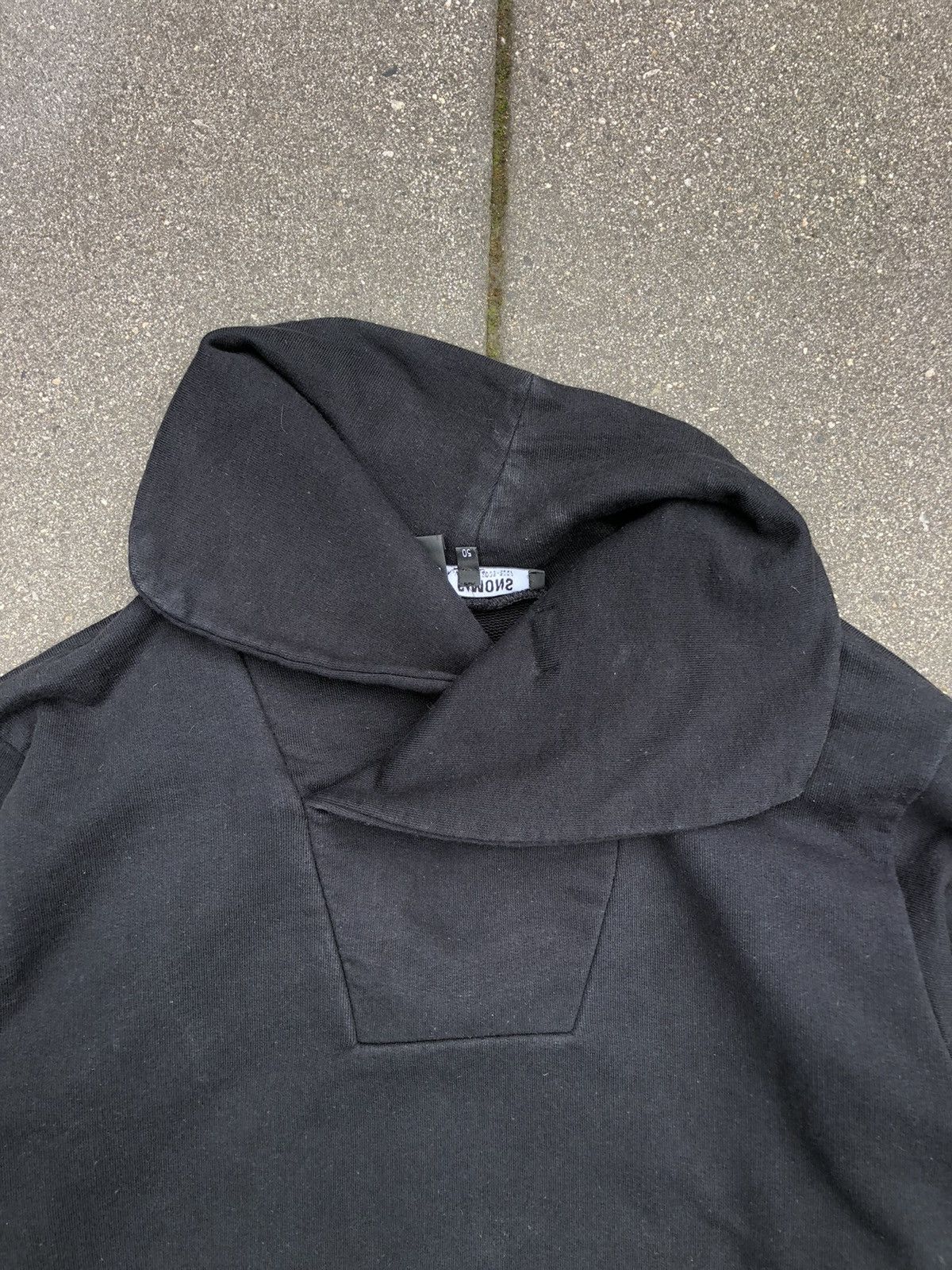 Raf Simons Raf Simons AW06 Funnel/Shawl neck toggle hoodie Size US M / EU 48-50 / 2 - 5 Thumbnail