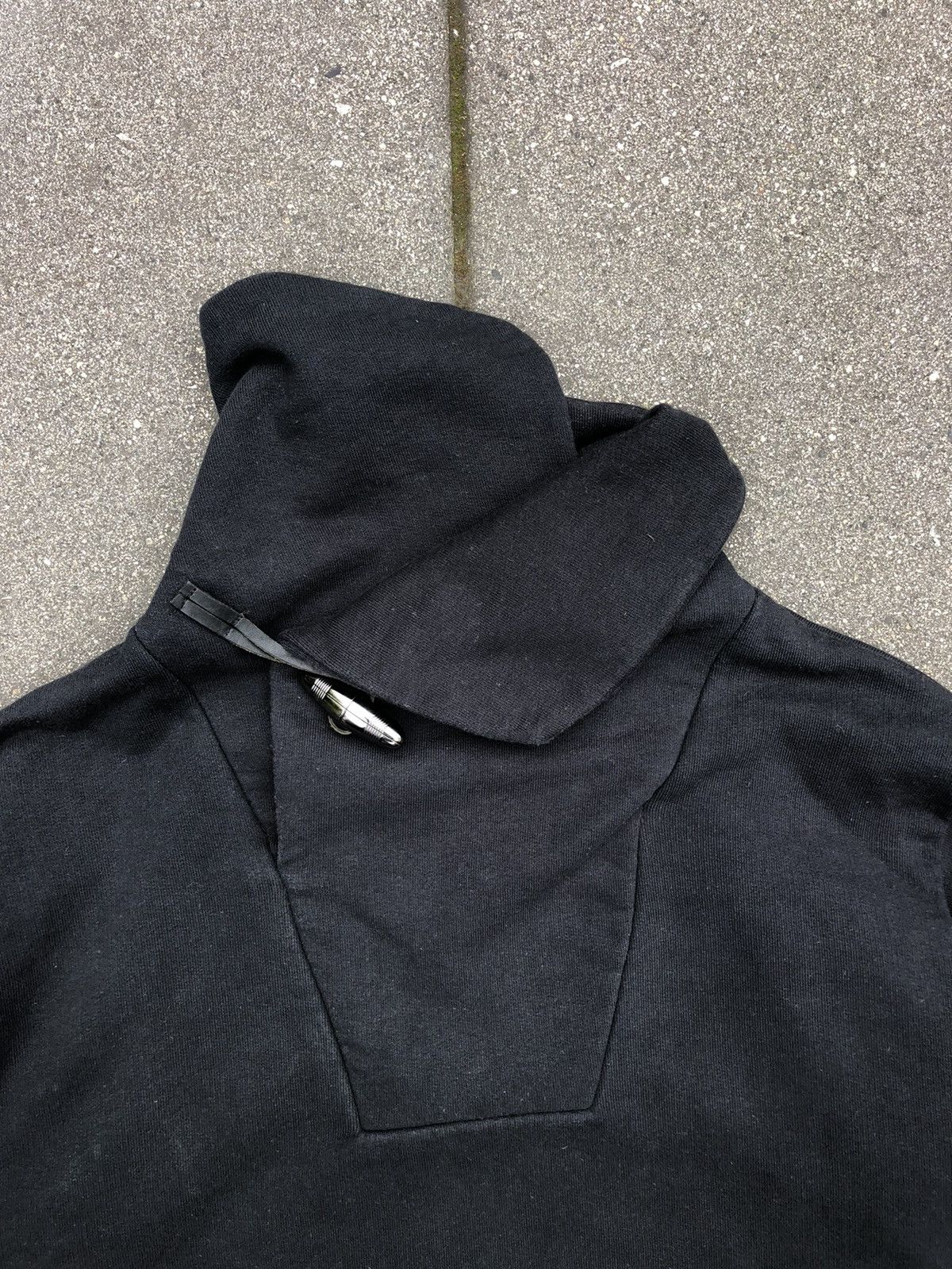 Raf Simons Raf Simons AW06 Funnel/Shawl neck toggle hoodie Size US M / EU 48-50 / 2 - 3 Thumbnail