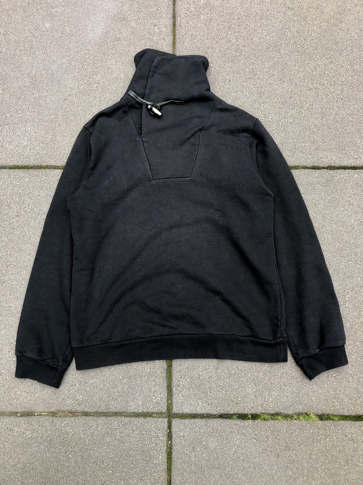 Raf Simons Raf Simons AW06 Funnel/Shawl neck toggle hoodie Size US M / EU 48-50 / 2 - 1 Thumbnail