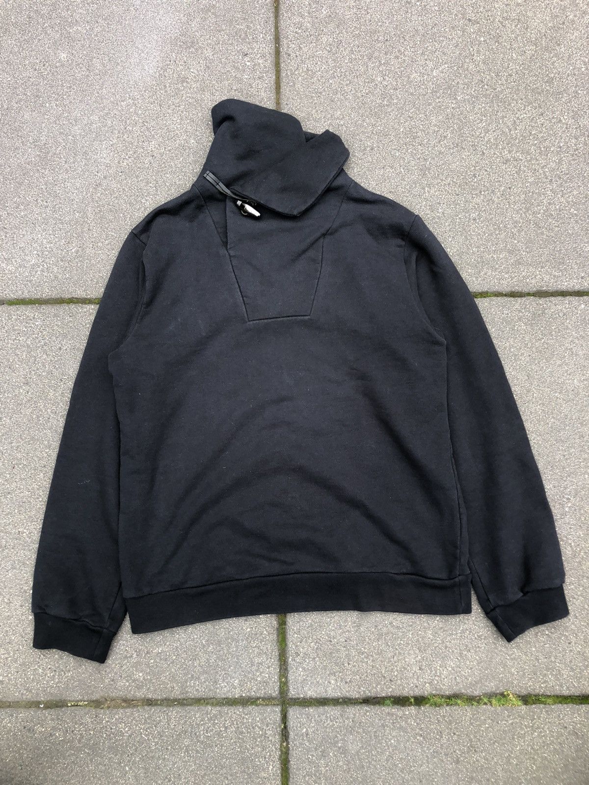Raf Simons Raf Simons AW06 Funnel/Shawl neck toggle hoodie Size US M / EU 48-50 / 2 - 6 Thumbnail