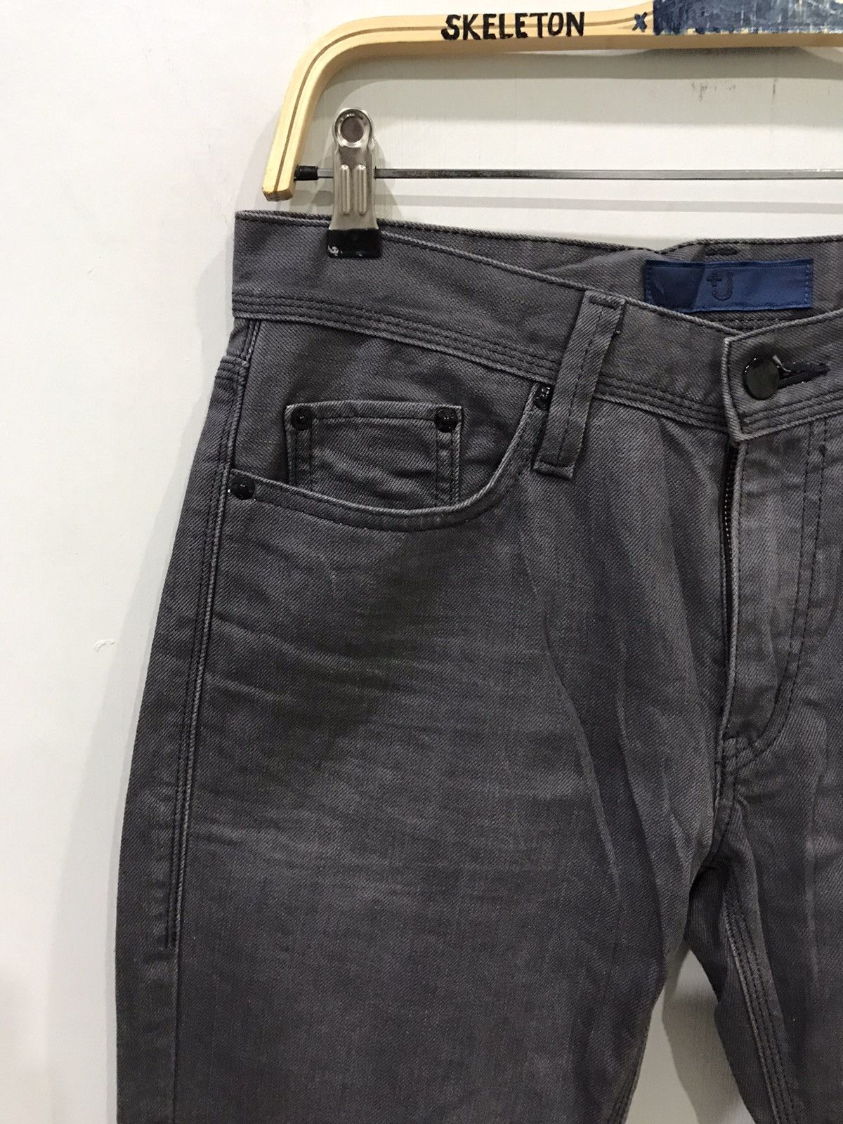 Designer × Jil Sander × Uniqlo J+ Jil Sanders X uniqlo Rare Denim Size US 31 - 3 Thumbnail