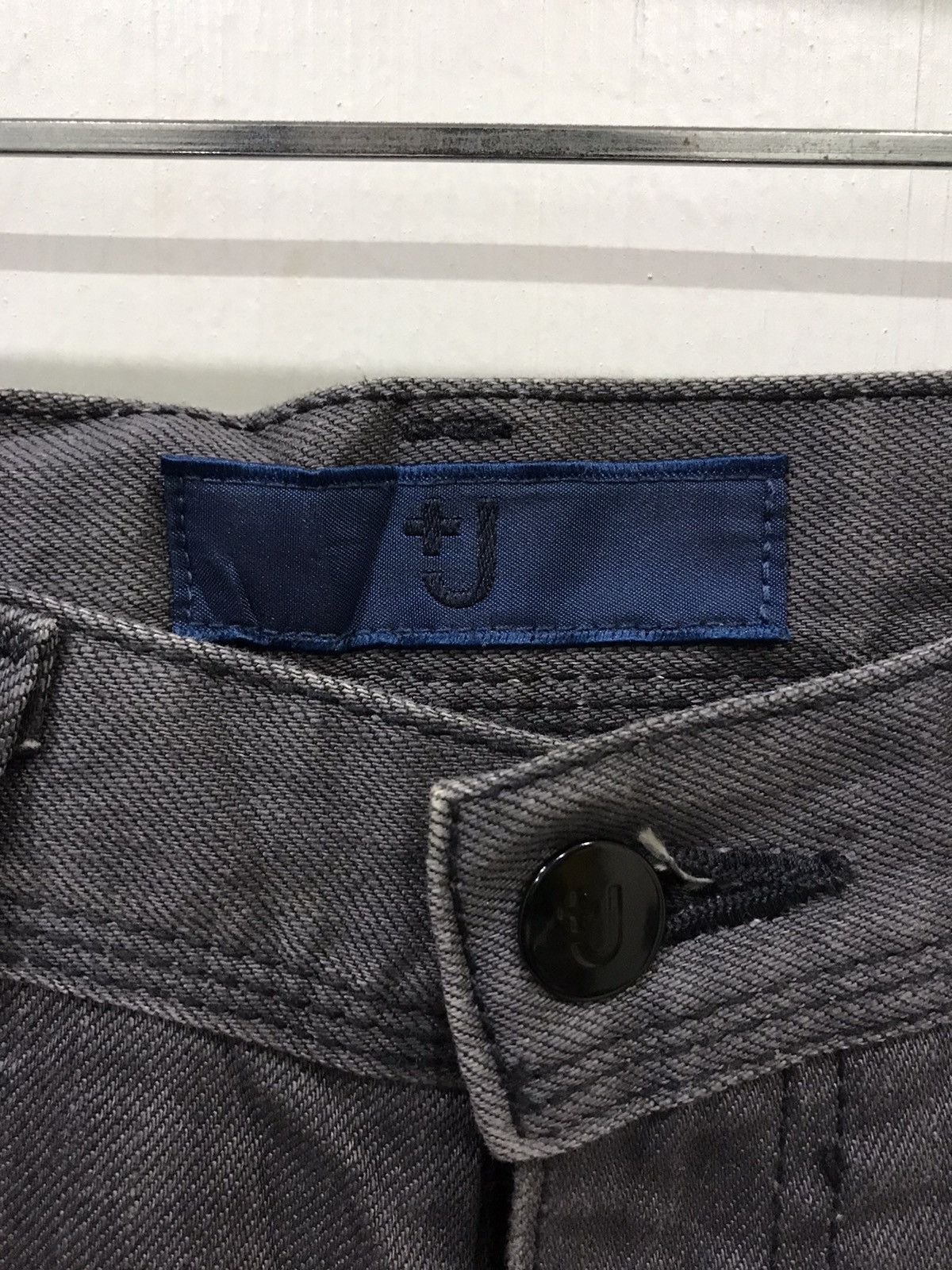 Designer × Jil Sander × Uniqlo J+ Jil Sanders X uniqlo Rare Denim Size US 31 - 5 Thumbnail