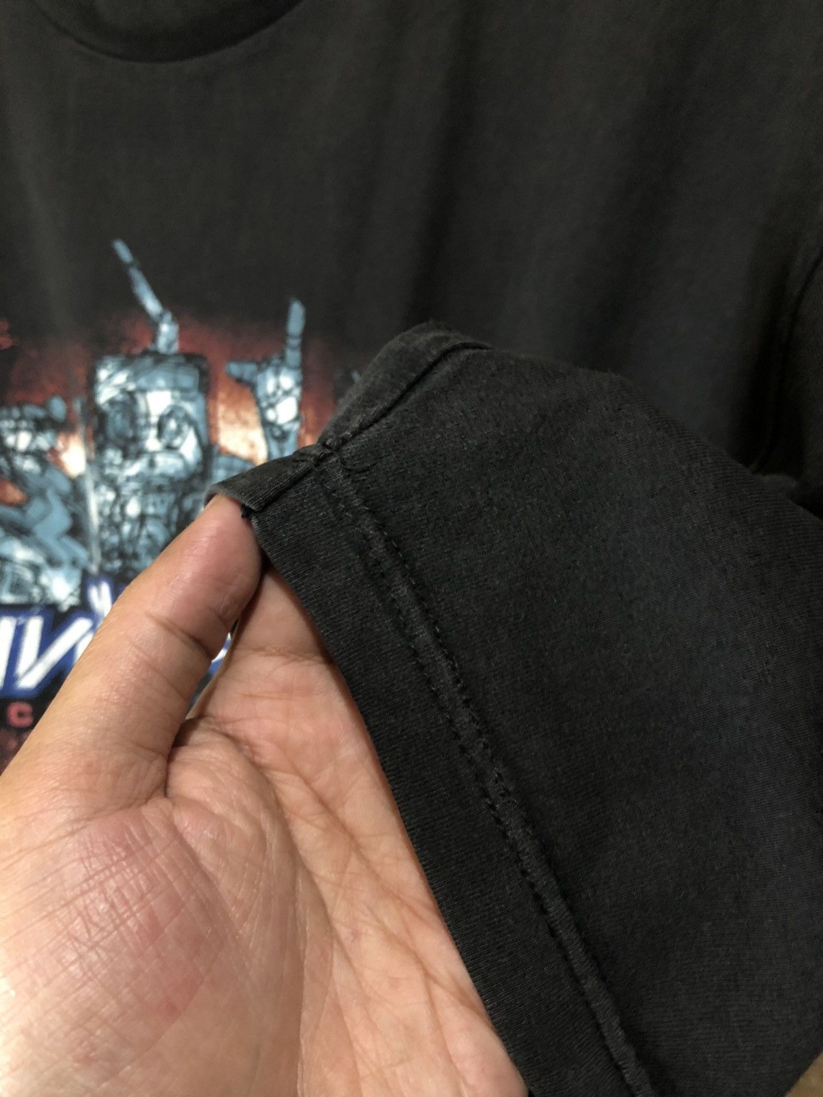 Band Tees × Jay-Z × Rap Tees Vintage Linkin Park JayZ 2004 Collision Course Shirt Bootleg Size US XL / EU 56 / 4 - 10 Thumbnail